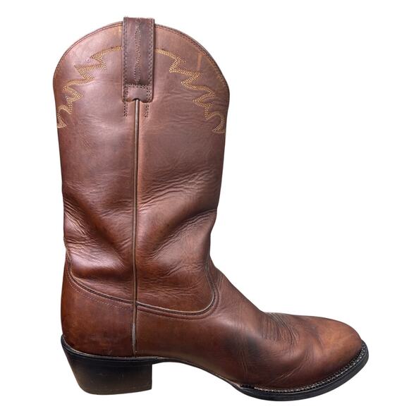 Ariat Men’s Heritage Brown Leather Western Cowboy Boots Size US 13 D main image 8